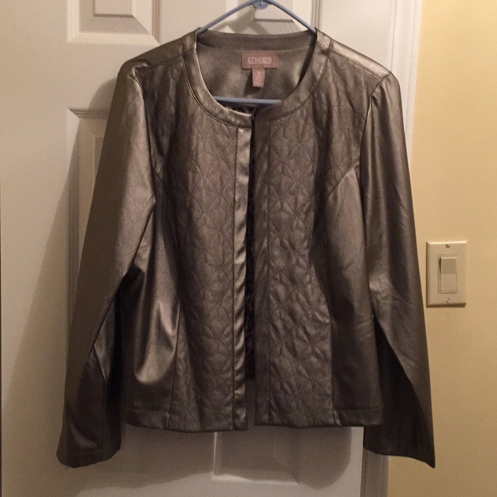 Chico’s jacket. Size 2 (14)